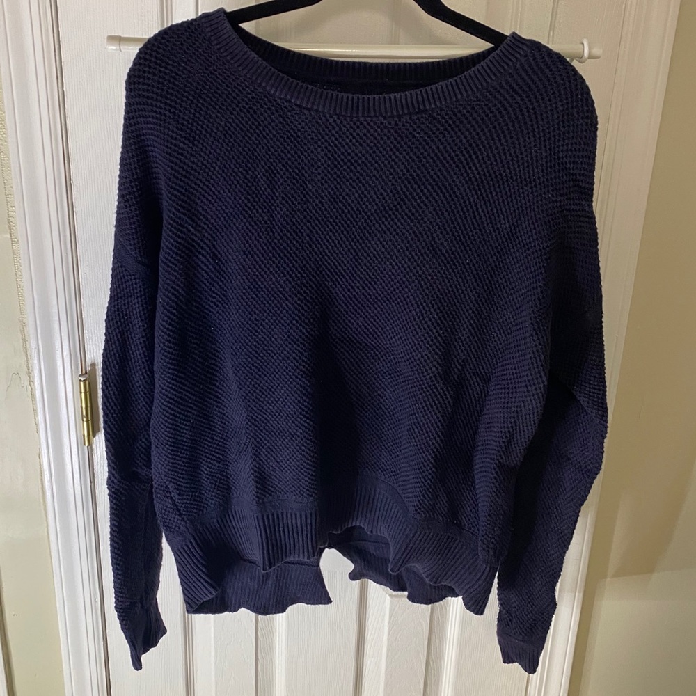 LOFT Navy Sweater
